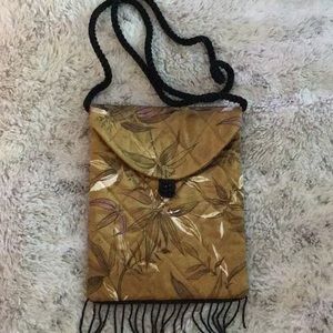 Tarot card bag or small satin pouch purse